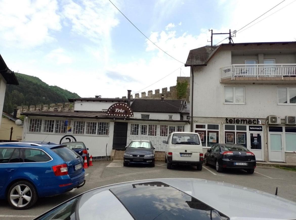 Hotel Trio Sobe Jajce Exterior foto
